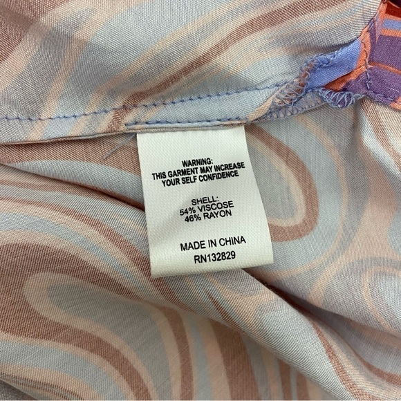 Song of Style Coraline Mini Dress in Aven Multi Swirl Size XS - Picture 10 of 14